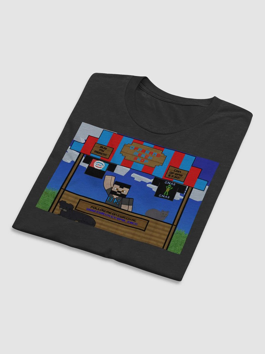 Offbrand Merch Shop Full Logo Unisex Triblend Short Sleeve T-Shirt product image (6)