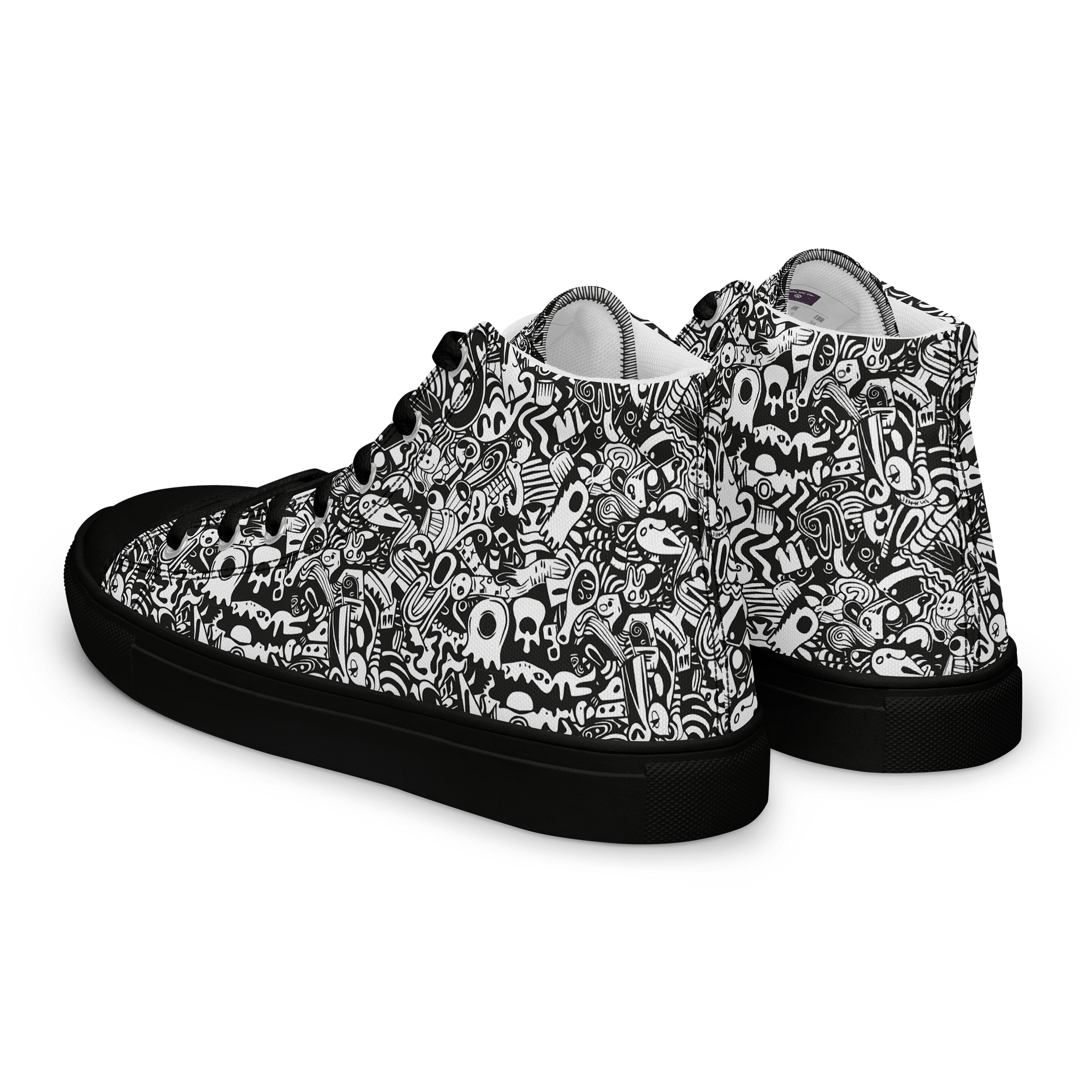Wild Bunch | Men's High Top Sneaker product image (7)