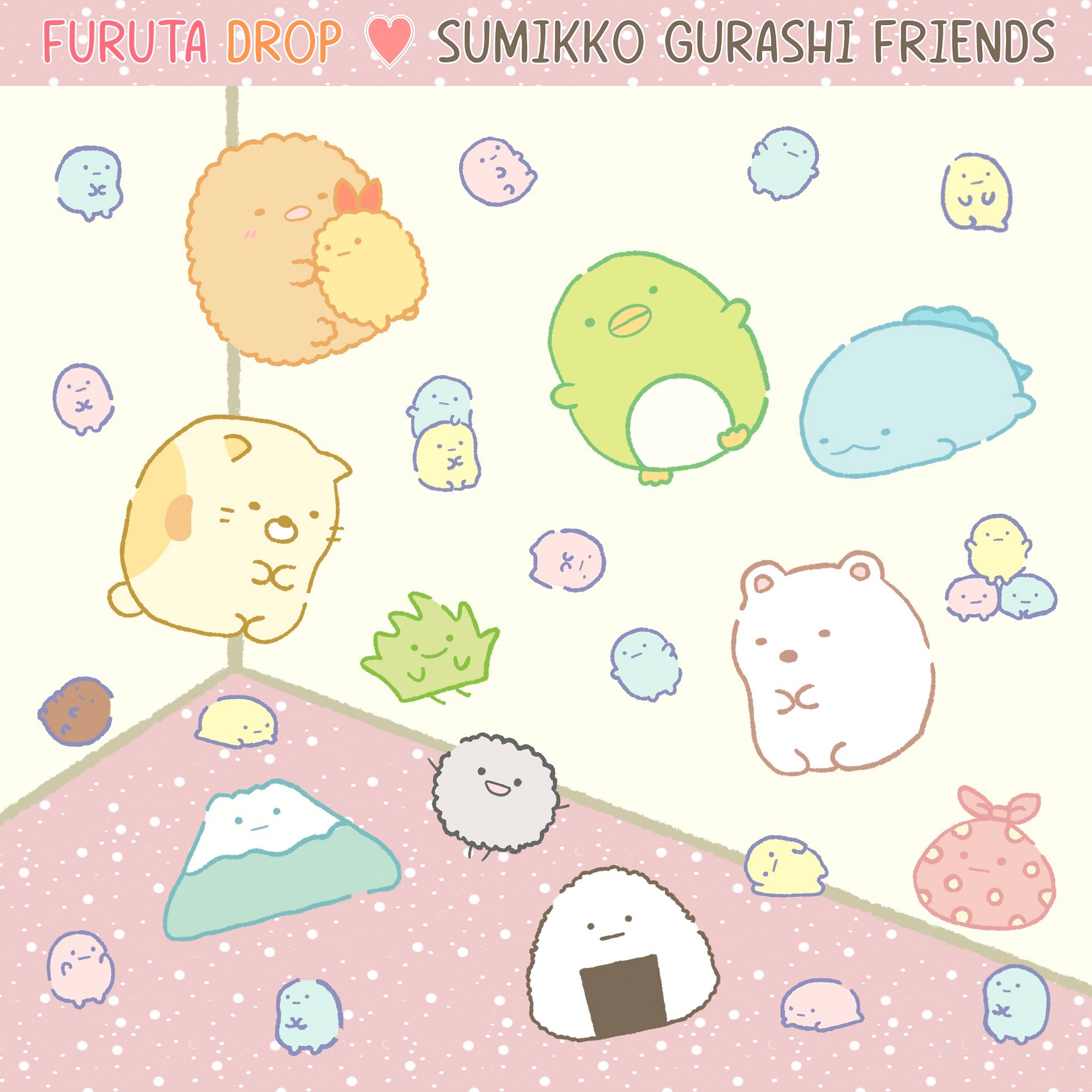 life in the corner sticker sheet product image (1)