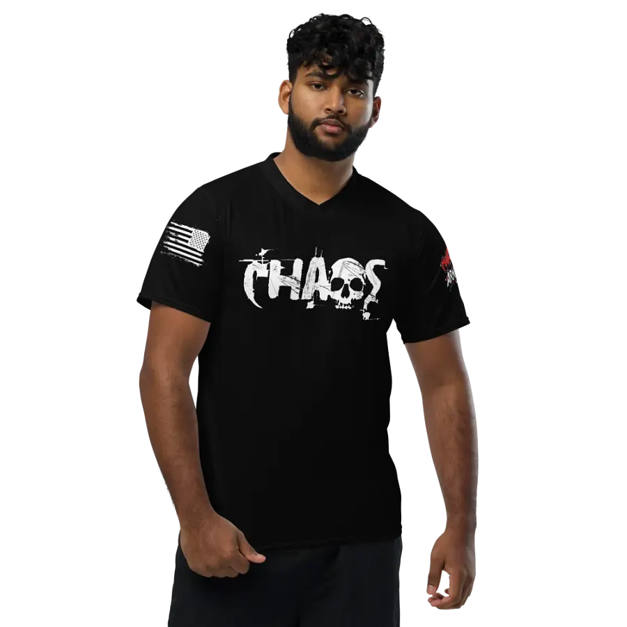 Chaos Workout shirt product image (1)