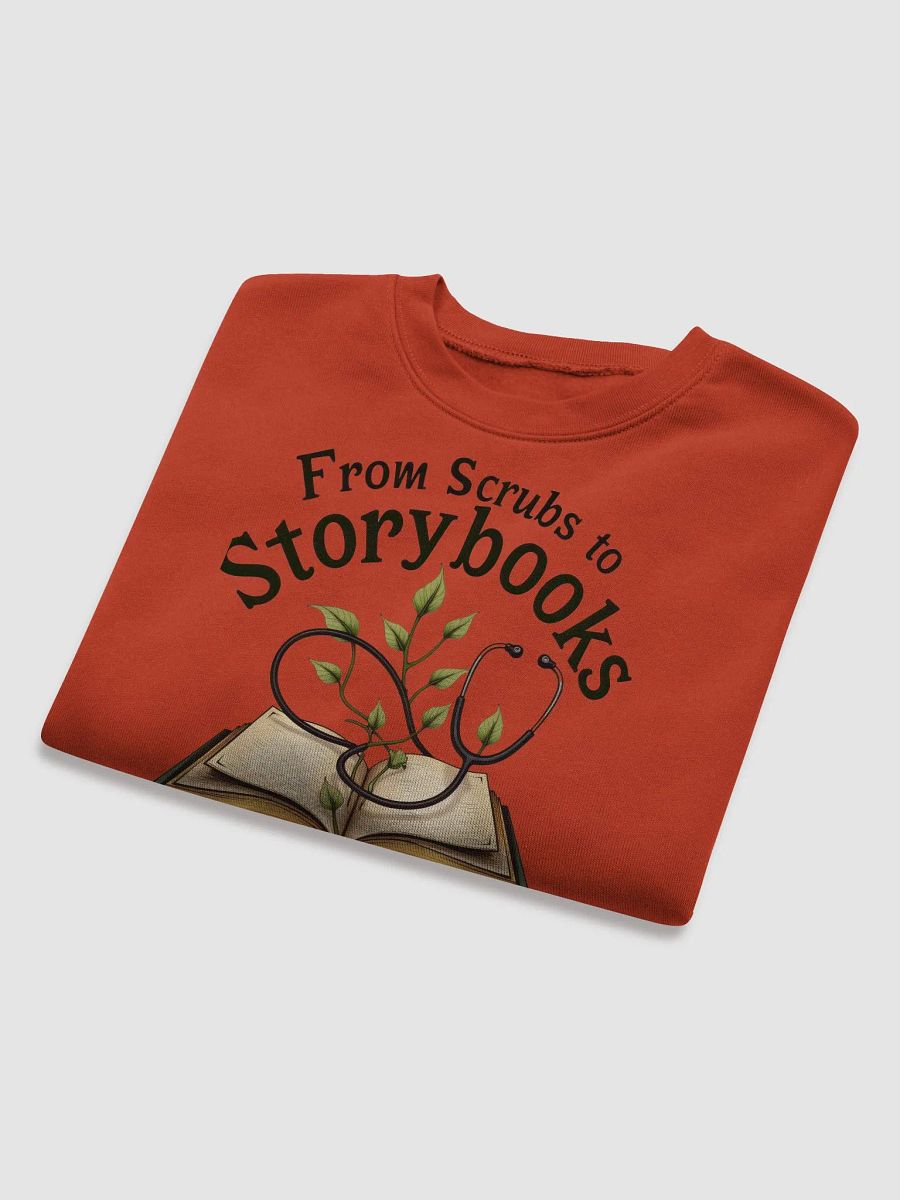 Healing Foliage Cropped Sweatshirt product image (31)