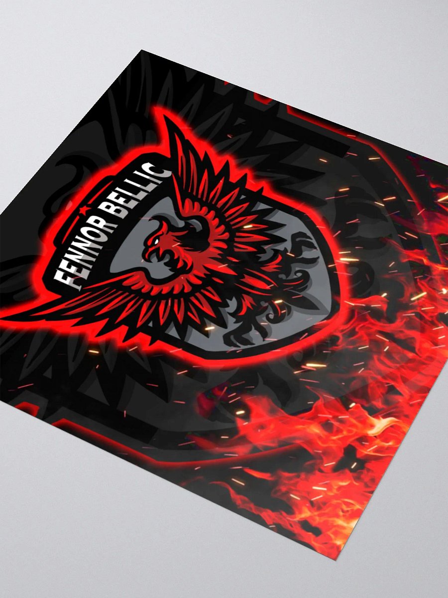 Fennor Bellic - Flame (sticker) product image (3)