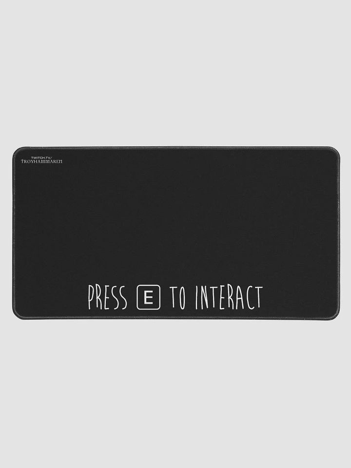 Desk Mat XL: Press 