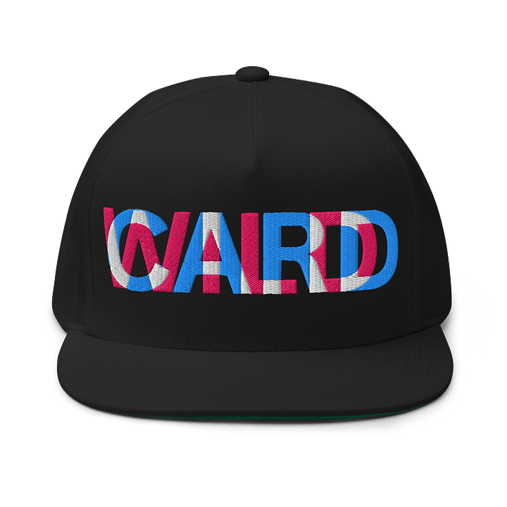 WILDCARD - 3D Hat (Embroidered) product image (1)
