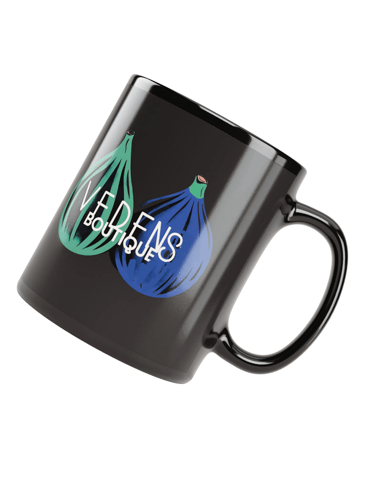 VEDENS BOUTIQUE Black Glossy Mug product image (1)