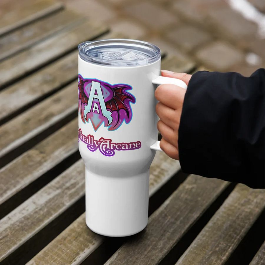 ActuallyArcane Logo | Tumbler product image (11)