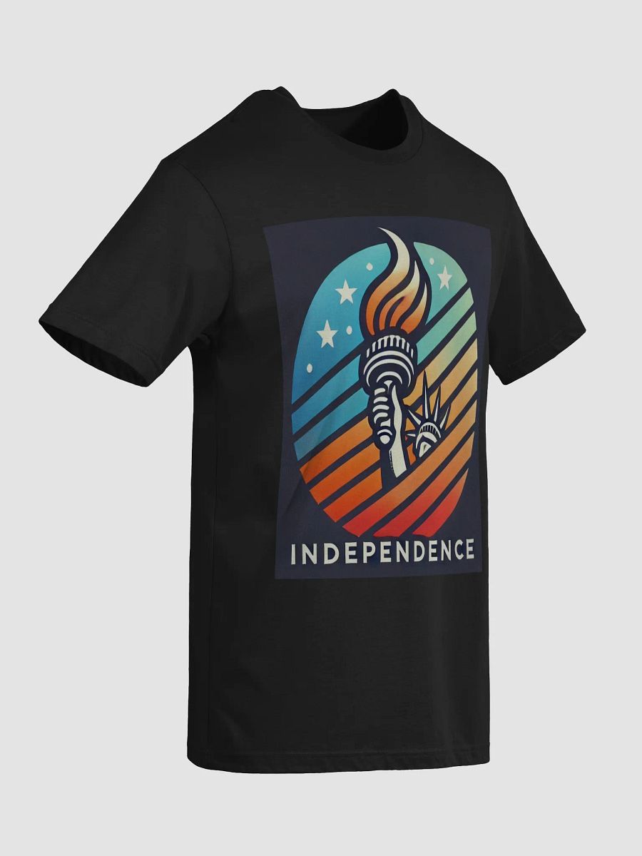Liberty Torch Independence T-Shirt product image (36)