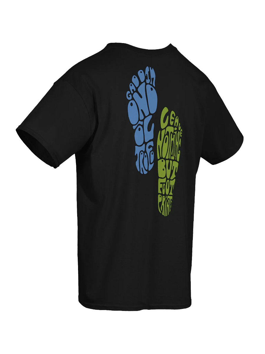 Bilingual Footprints unisex tee product image (68)