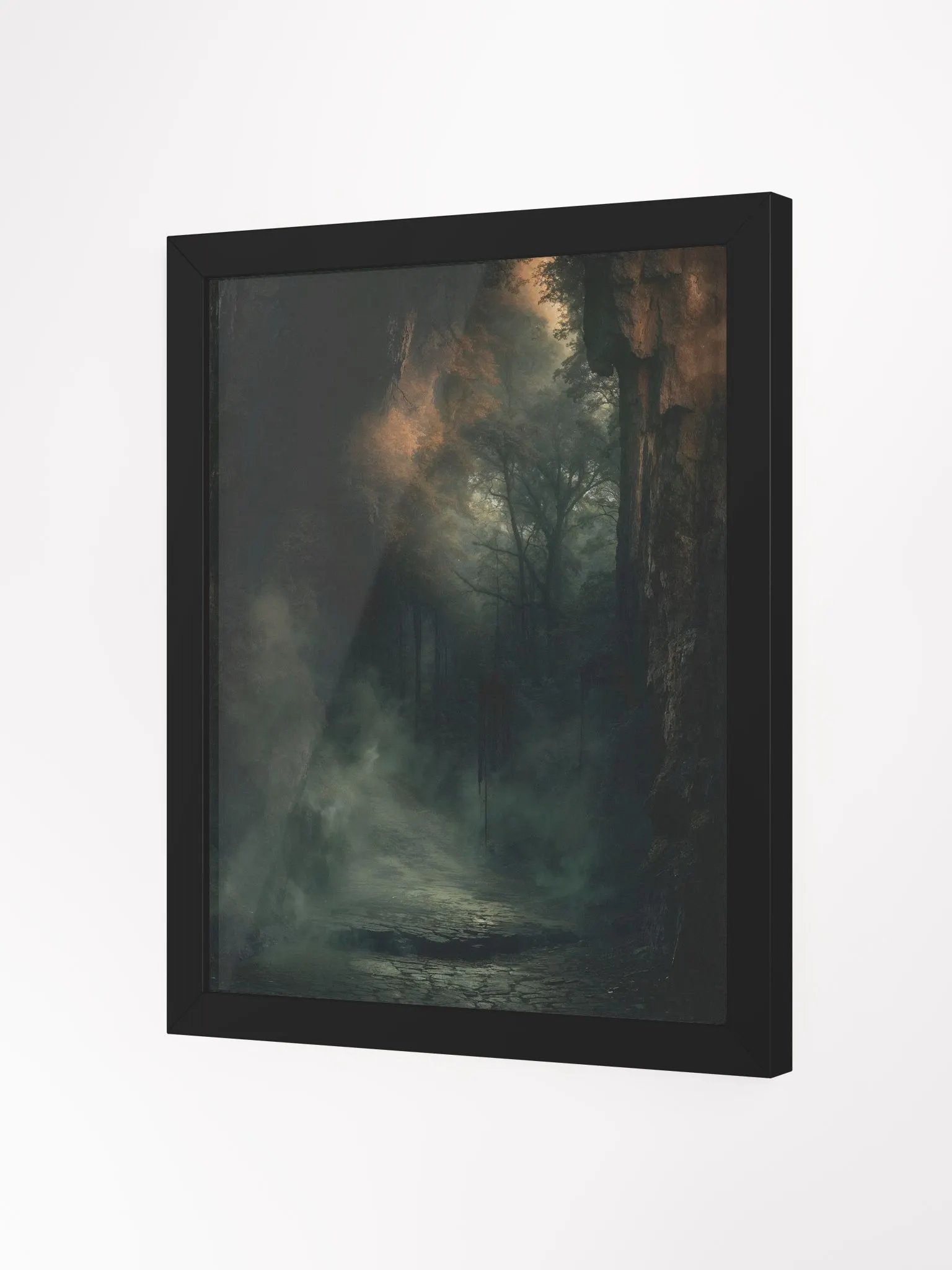 Trail of the Forgotten Framed Print product image (7)