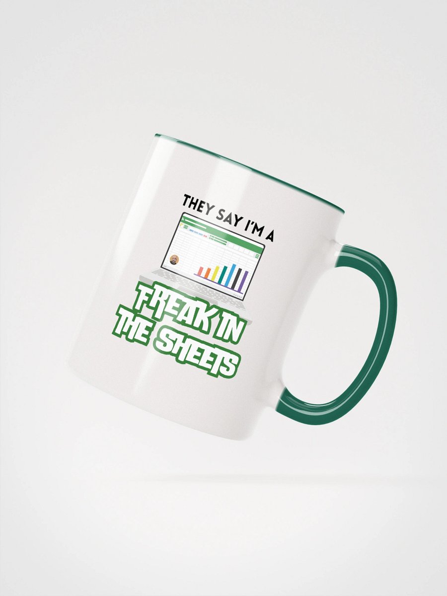"Freak in the (Spread) Sheets" Mug product image (6)