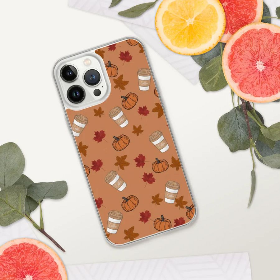 Pumpkin Spice Latte iPhone Case product image (22)