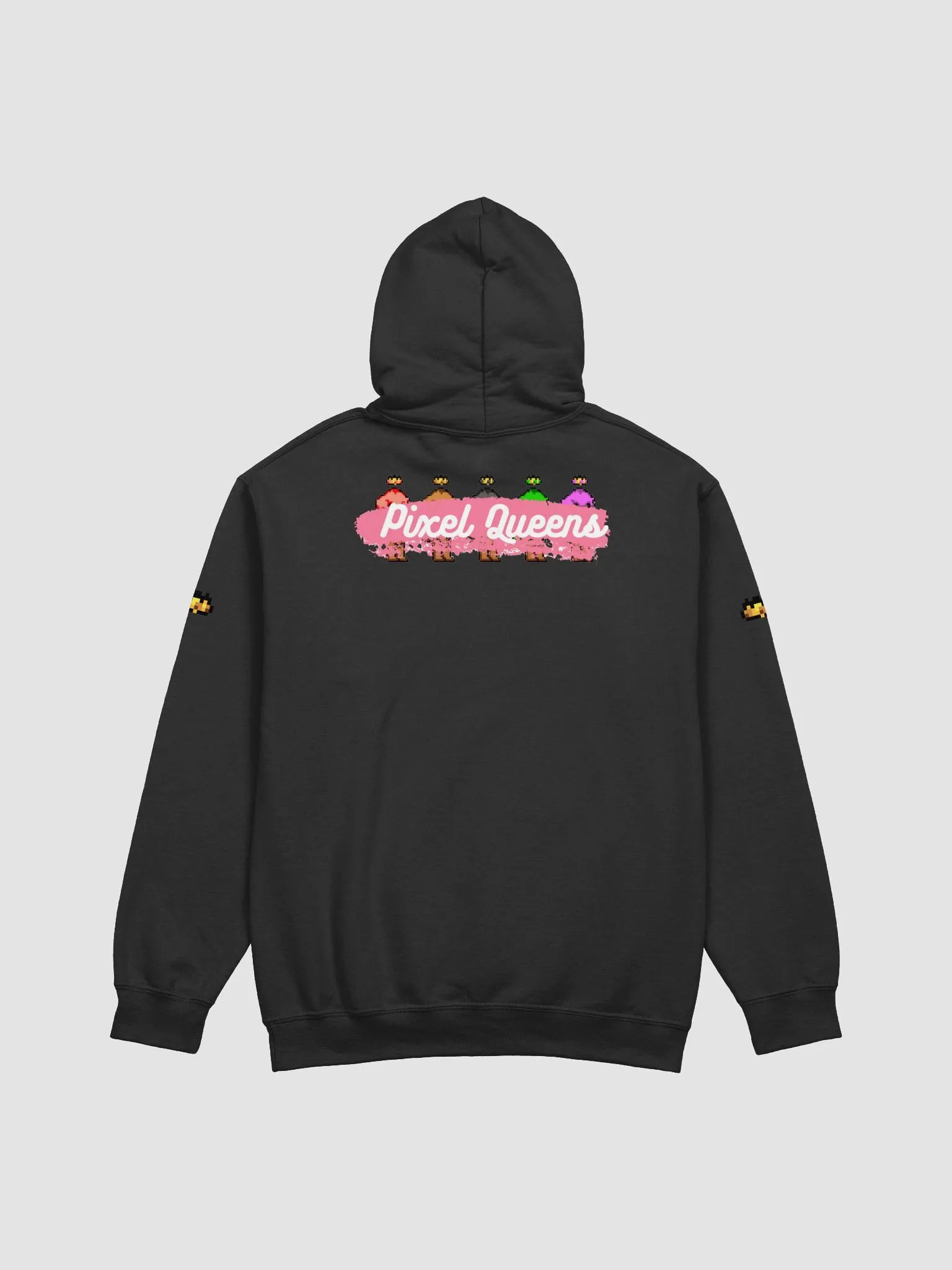 Pixel Queen 👑 Hoodie #33 product image (2)