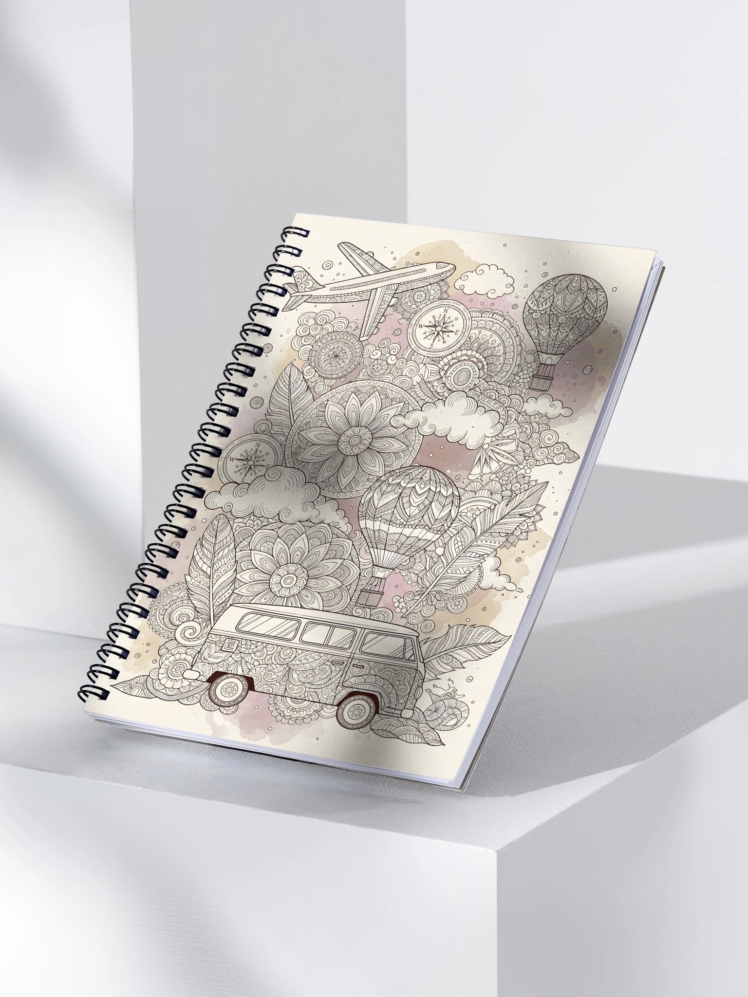 Wanderlust Mandala Notebook product image (3)