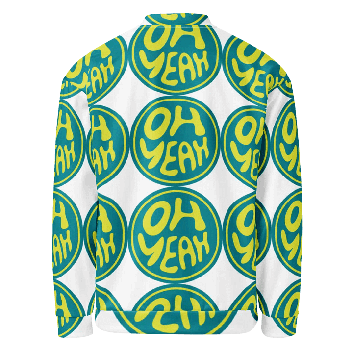 Oh Yeah! Custom All-Over Print Bomber Jacket product image (2)