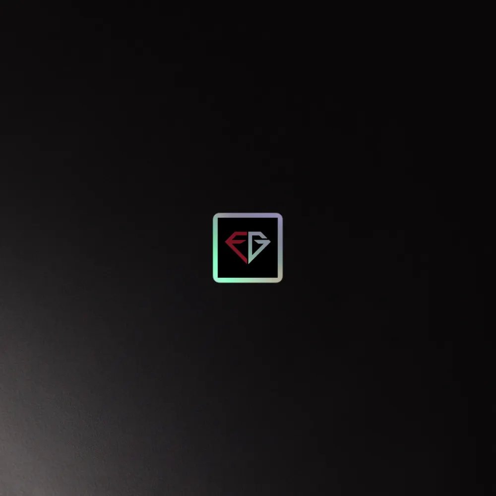 EVIL Gaming Holo Sticker product image (4)