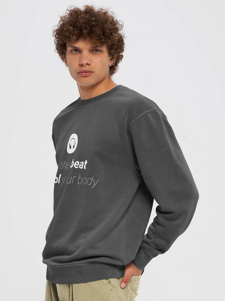 Vintage Soundwaves Blog Sweatshirt product image (5)