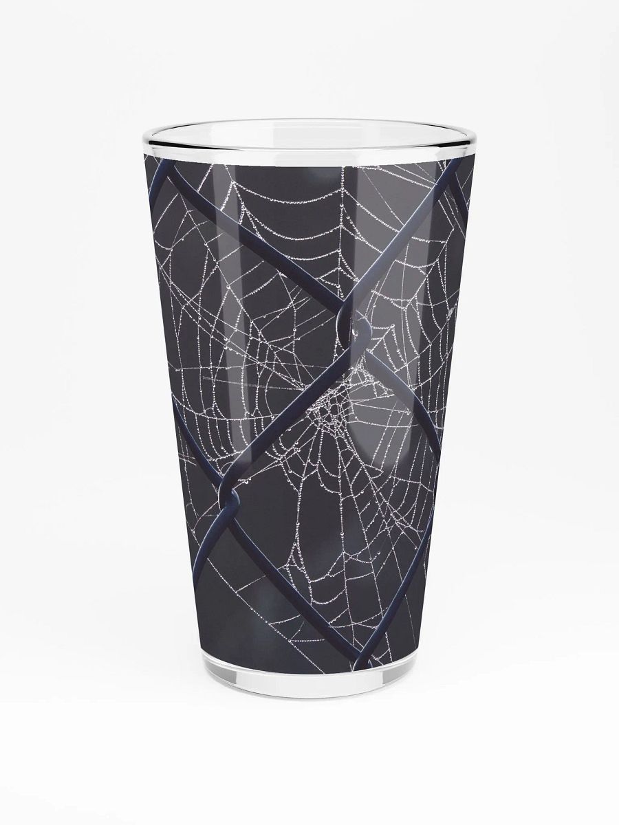 Spider Web Pint Glass product image (3)