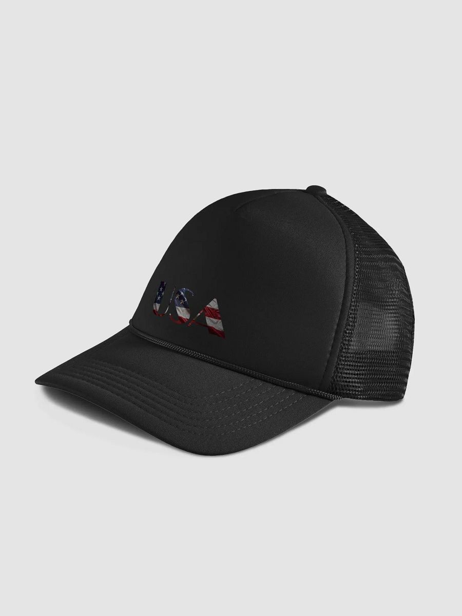Patriotic Patchwork Trucker Hat product image (4)