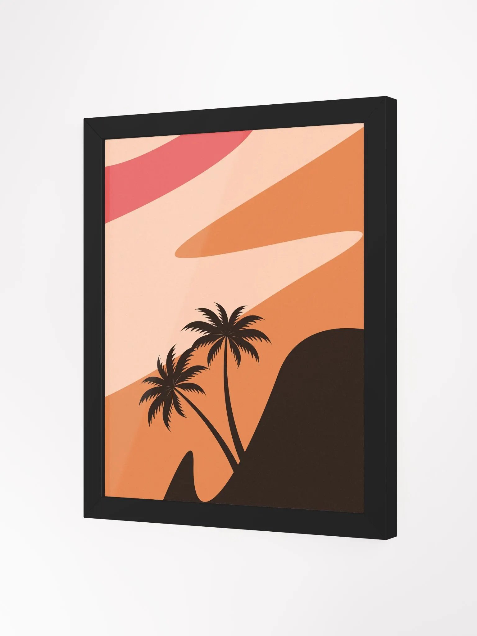 Vibrant Ayous Wood Framed Matte Poster product image (30)