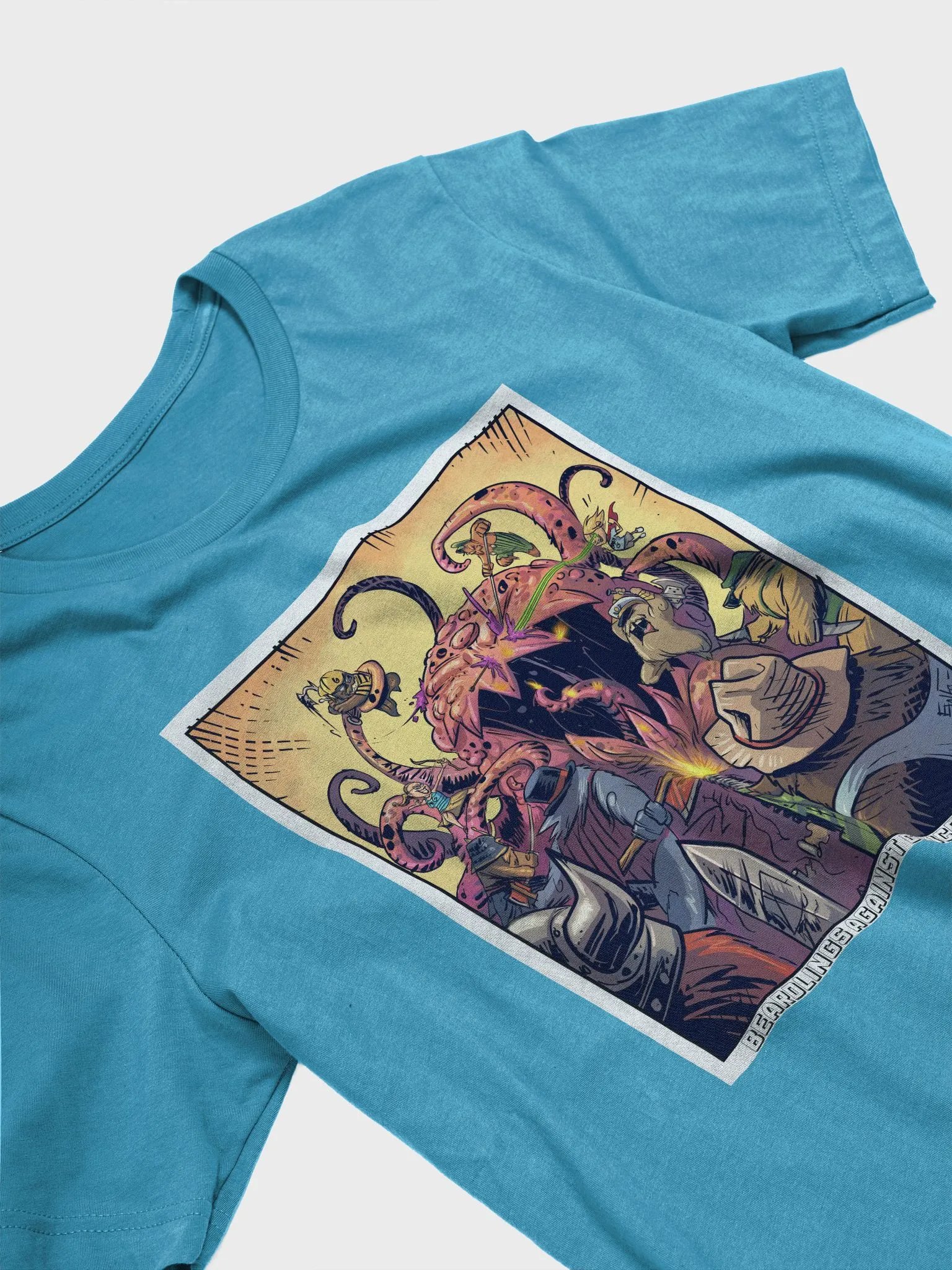 Beardlings Against Cancer -Unisex sizing- product image (3)