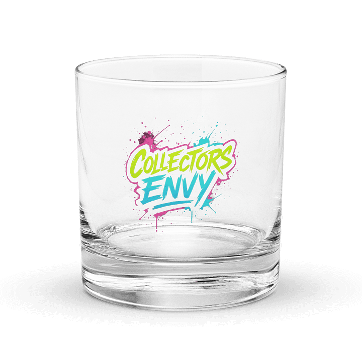 Collectors Envy Splash Logo Rocks Glass product image (1)