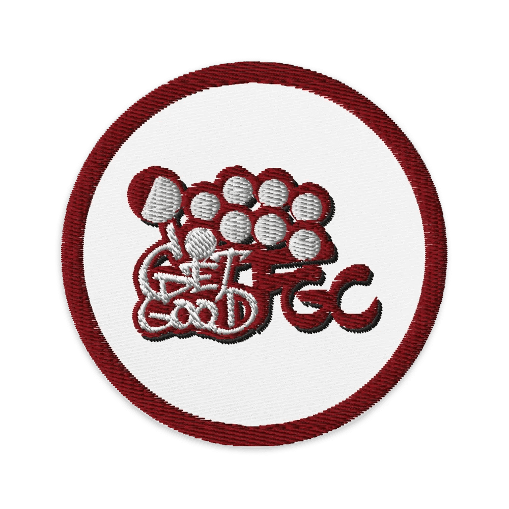 GetGood - Embroidery Patch product image (1)