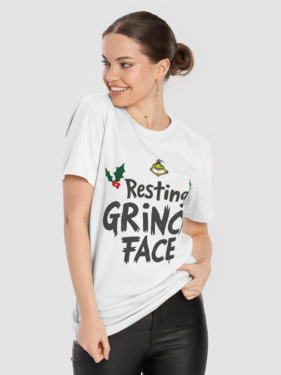 Resting Grinch Face T-Shirt product image (4)
