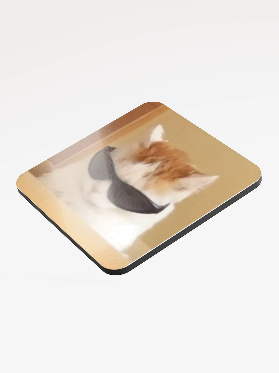 Glossed Cork Coaster: Meme Cats product image (3)