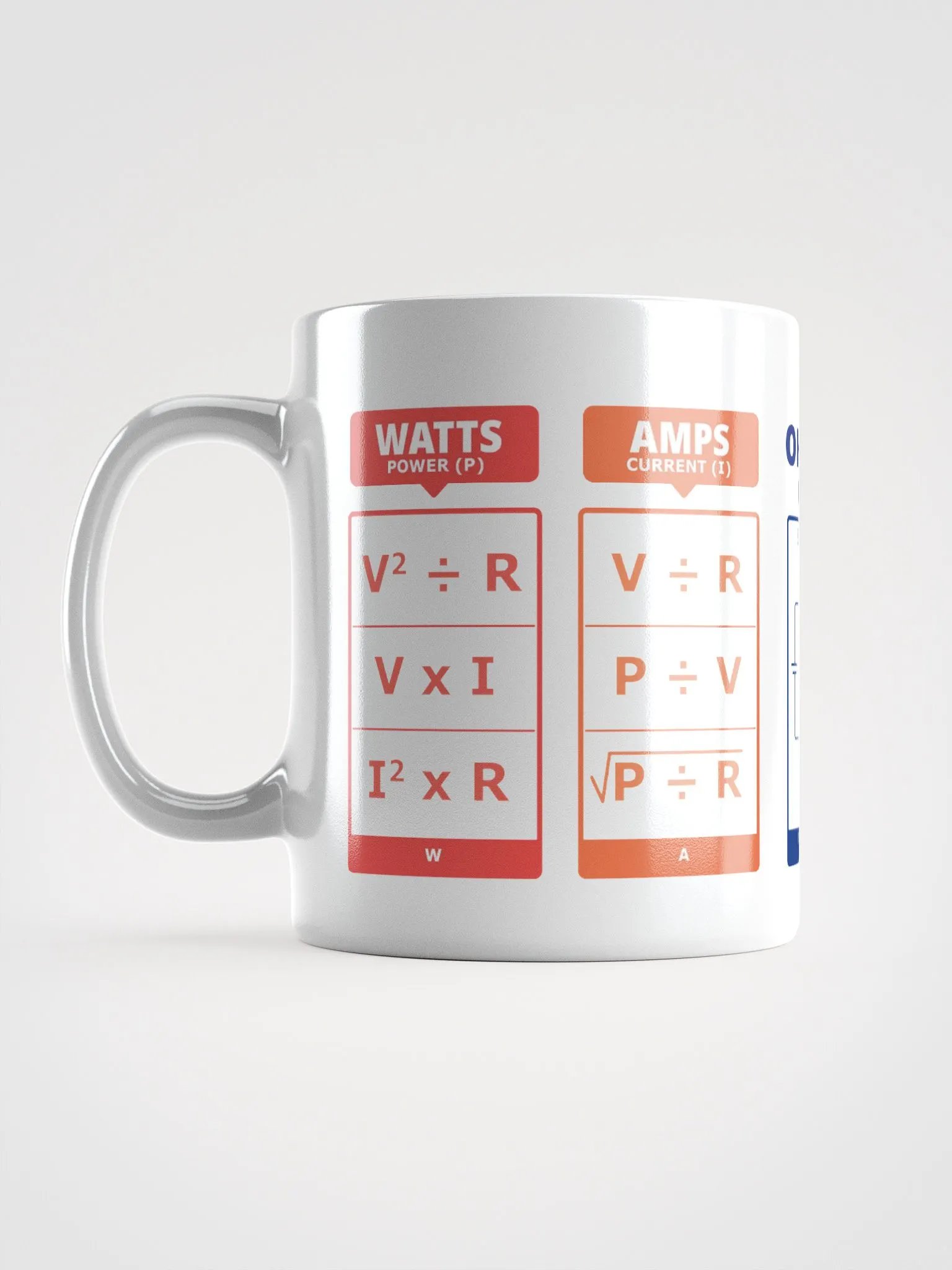 Electrical Engineering Formulas Mug product image (17)