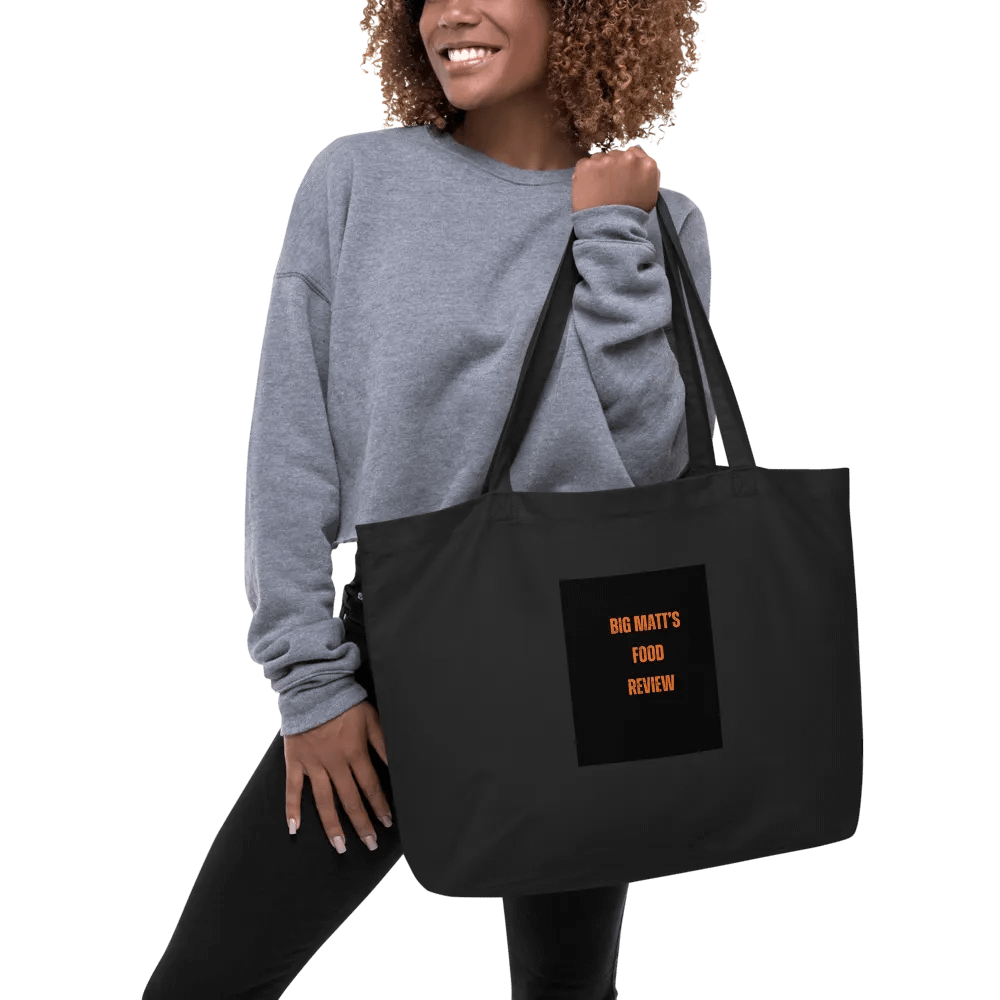 Big Matt's Food Review Organic Carying Bag product image (5)