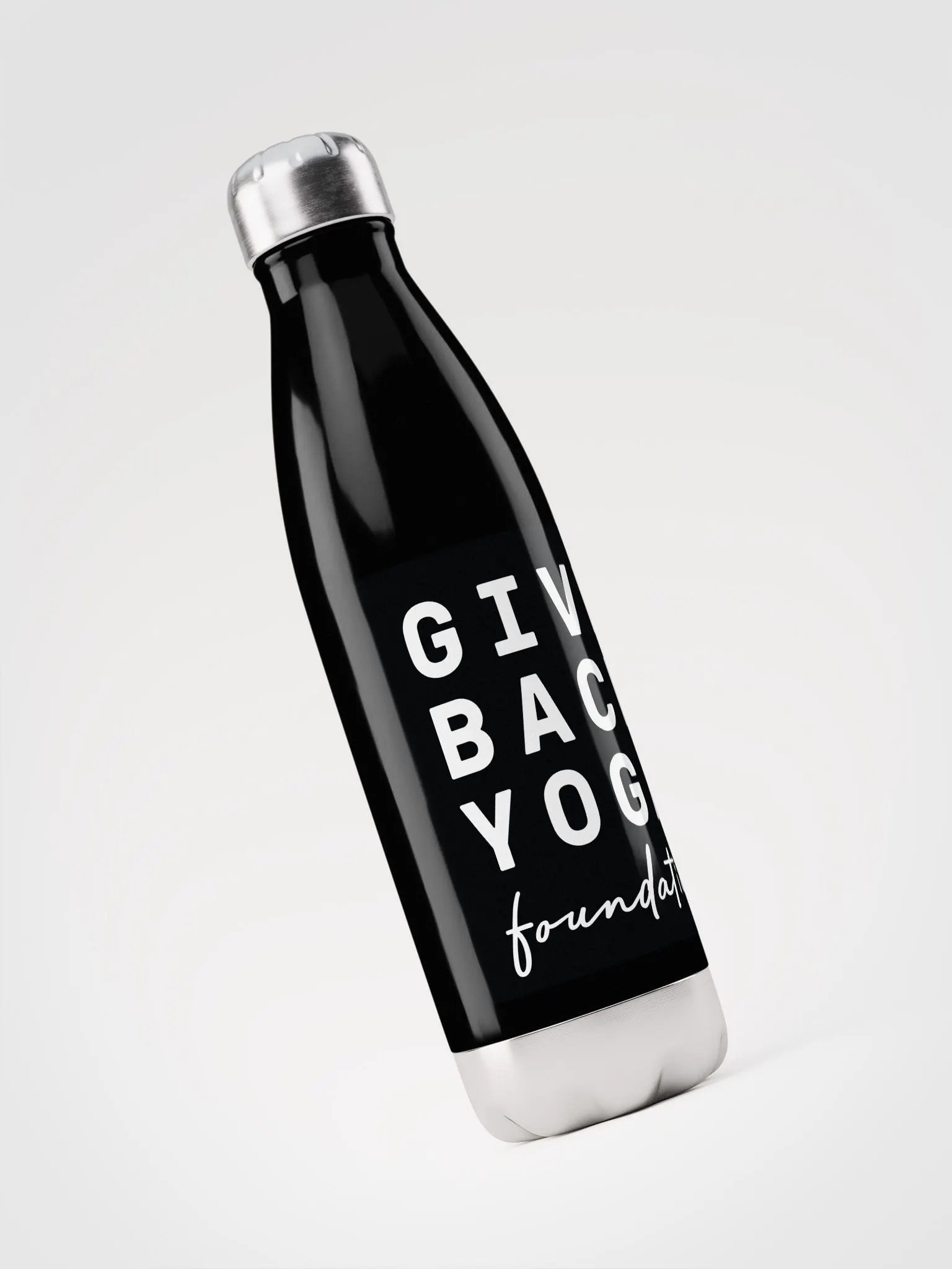 Give Back Yoga Water Bottle product image (3)