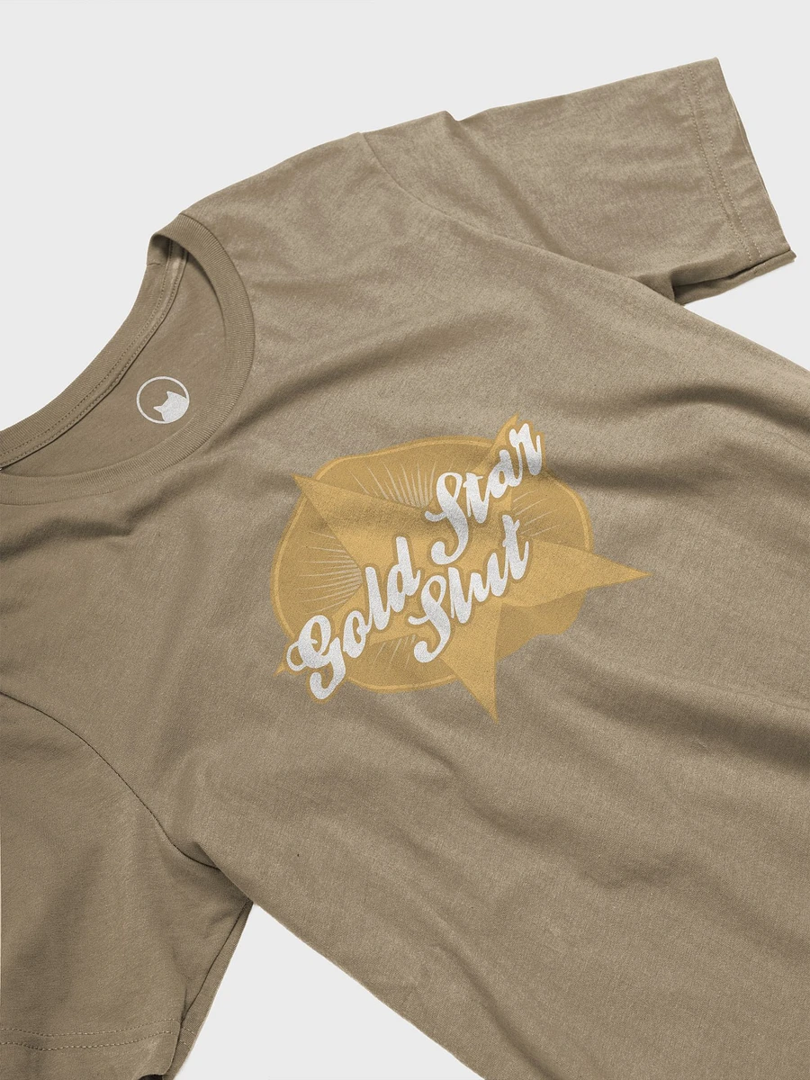 Gold Star Slut T-shirt product image (2)