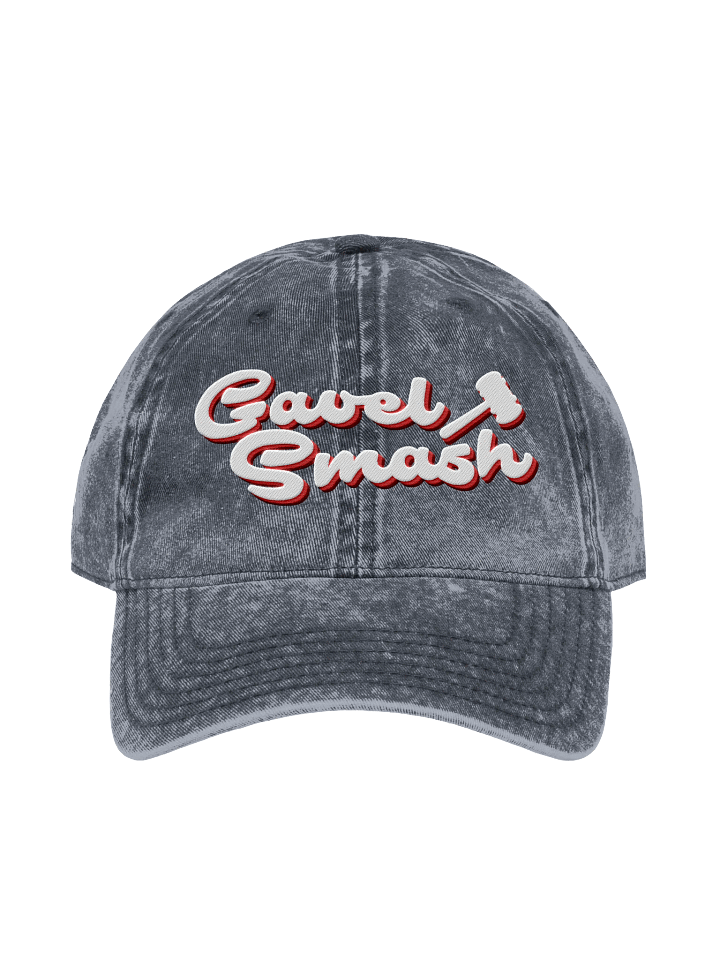 Gavel Smash Embroidered Hat product image (4)