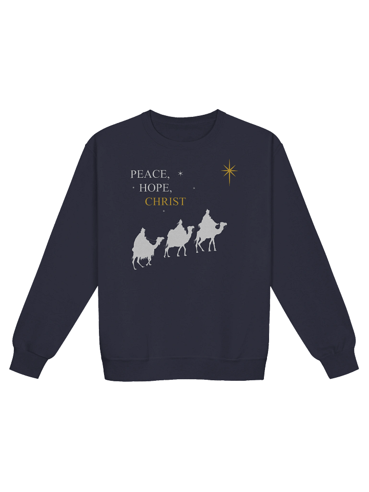 The Three Wise Men Crewneck product image (1)