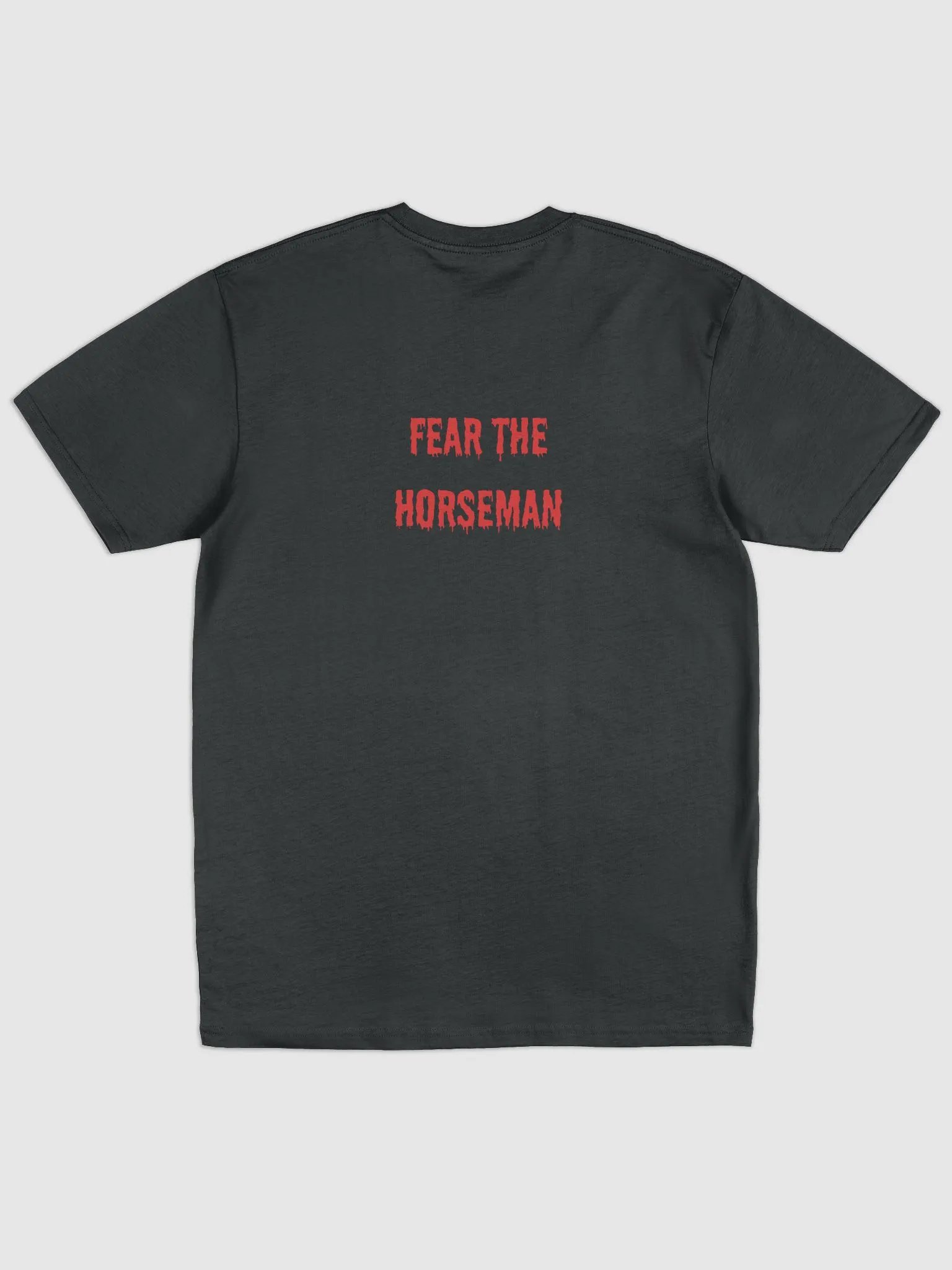 Men's Premium Heavyweight Tee - Fear the Horseman Edition product image (2)