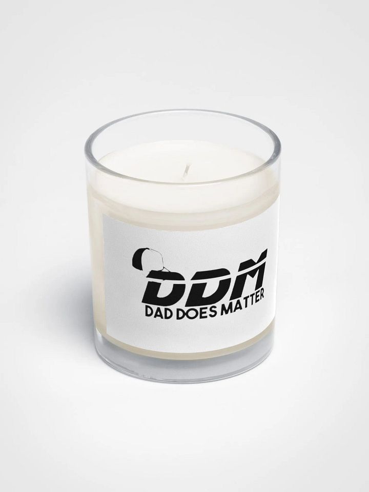 DDM Dad Does Matter Monochrome Candle product image (2)