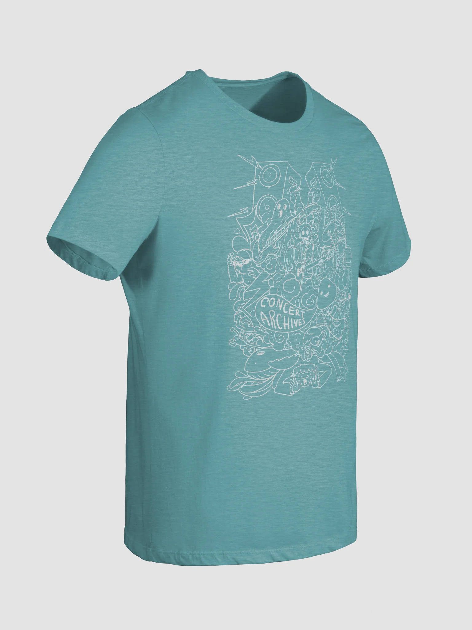 Whimsical Doodle T-Shirt (W) product image (3)