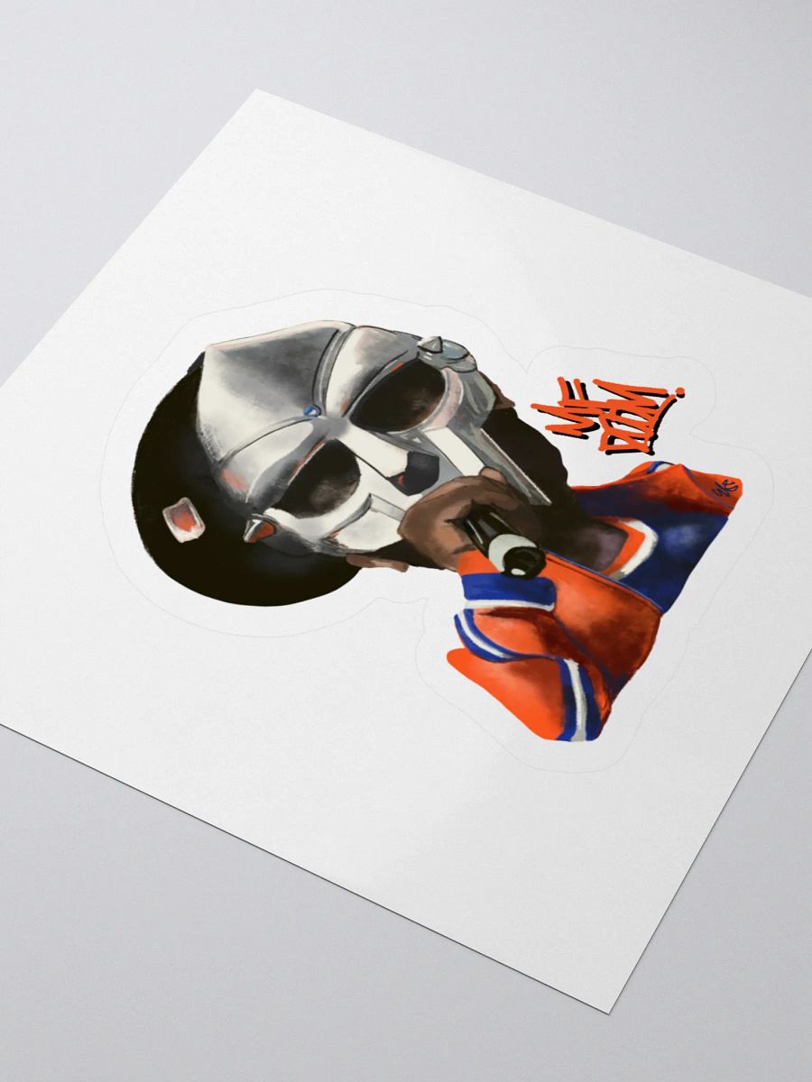 MF Doom Sticker product image (9)