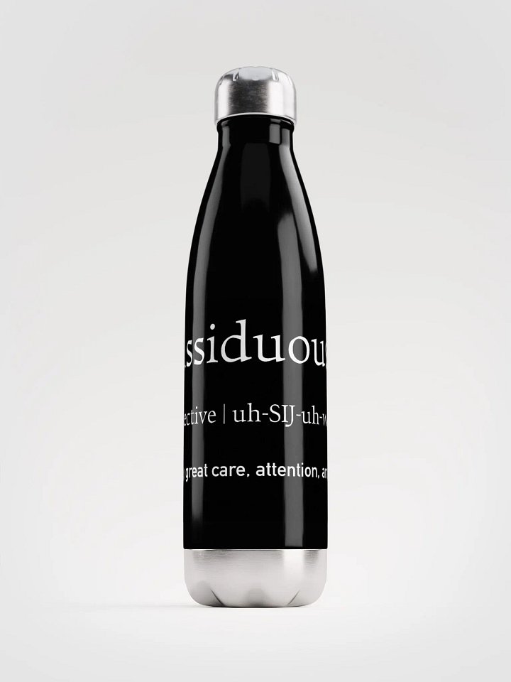 Assiduous Definition Stainless Steel Water Bottle BY ASSIDUOUS ZA product image (1)