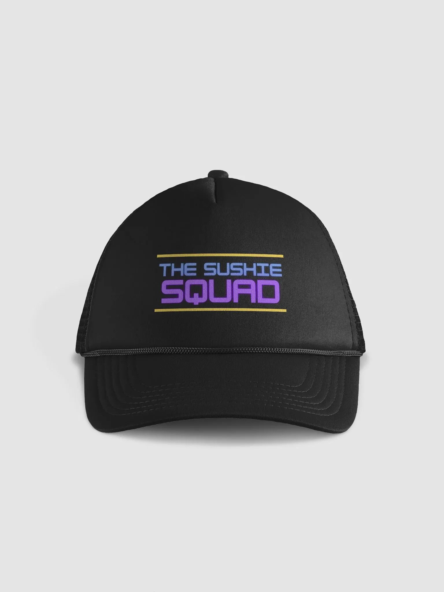Digital Glitch Foam Trucker Hat product image (1)