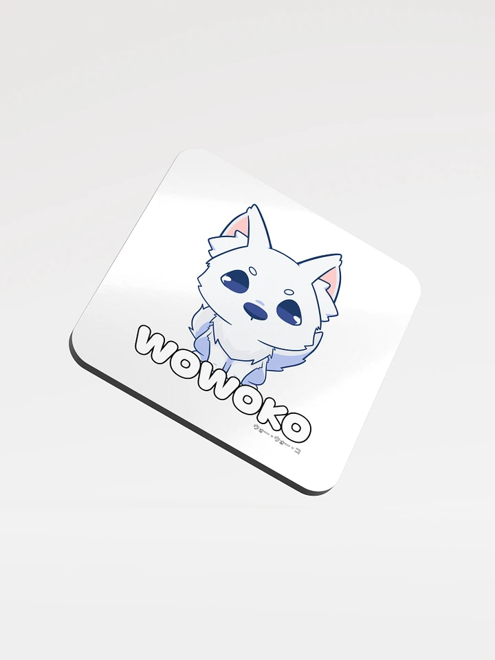 WoWoKo Mascot - Coaster product image (1)