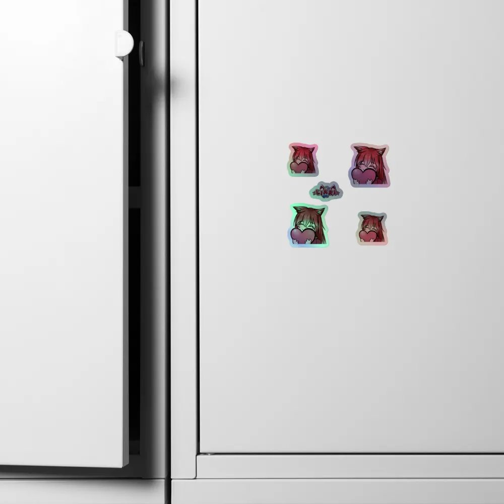 LiariLove Holographic Sticker Set product image (4)