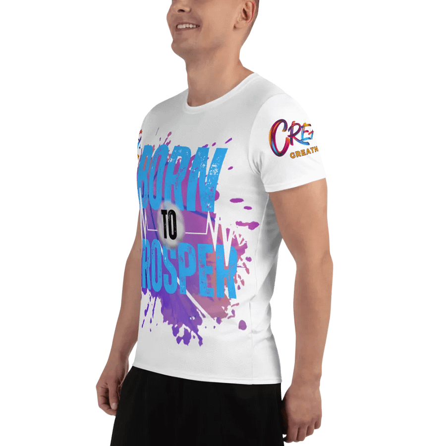 Born to Prosper Huge Print Athletic Tee product image (10)