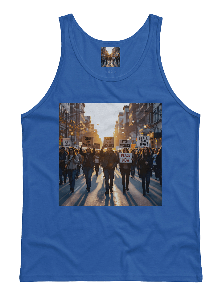 Silhouette Protest Tank product image (1)