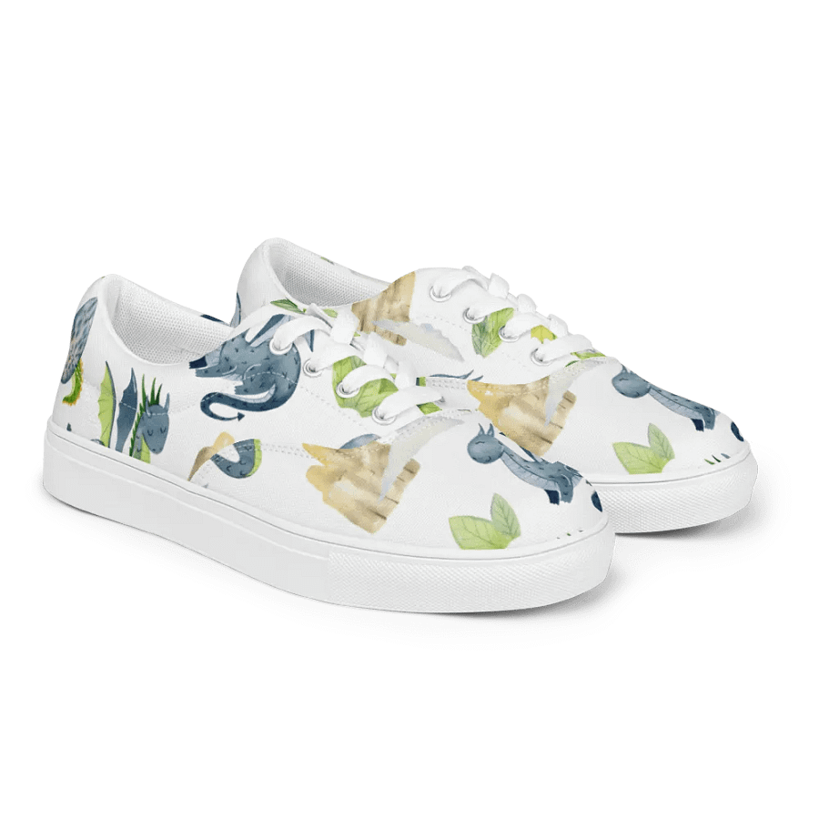 Dragon Dreams Lace-Up Sneakers product image (10)