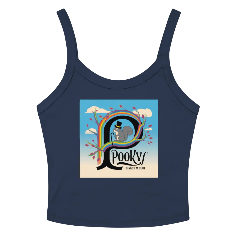 Pooky's Whimsical Squirrel Tank product image (2)