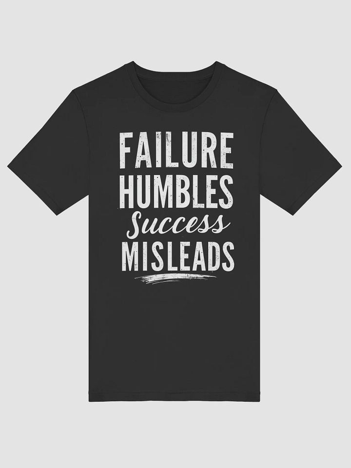 Unlock the Power of Shah Rukh Khan’s Wisdom: Failure Humbles, Success Misleads. – Transform Your Life with This Exclusive SRK-Inspired T-Shirt! product image (1)