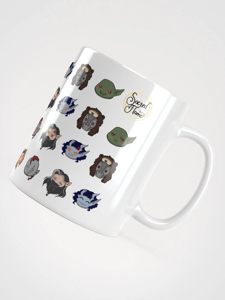 Chibi Head Character Mug product image (10)