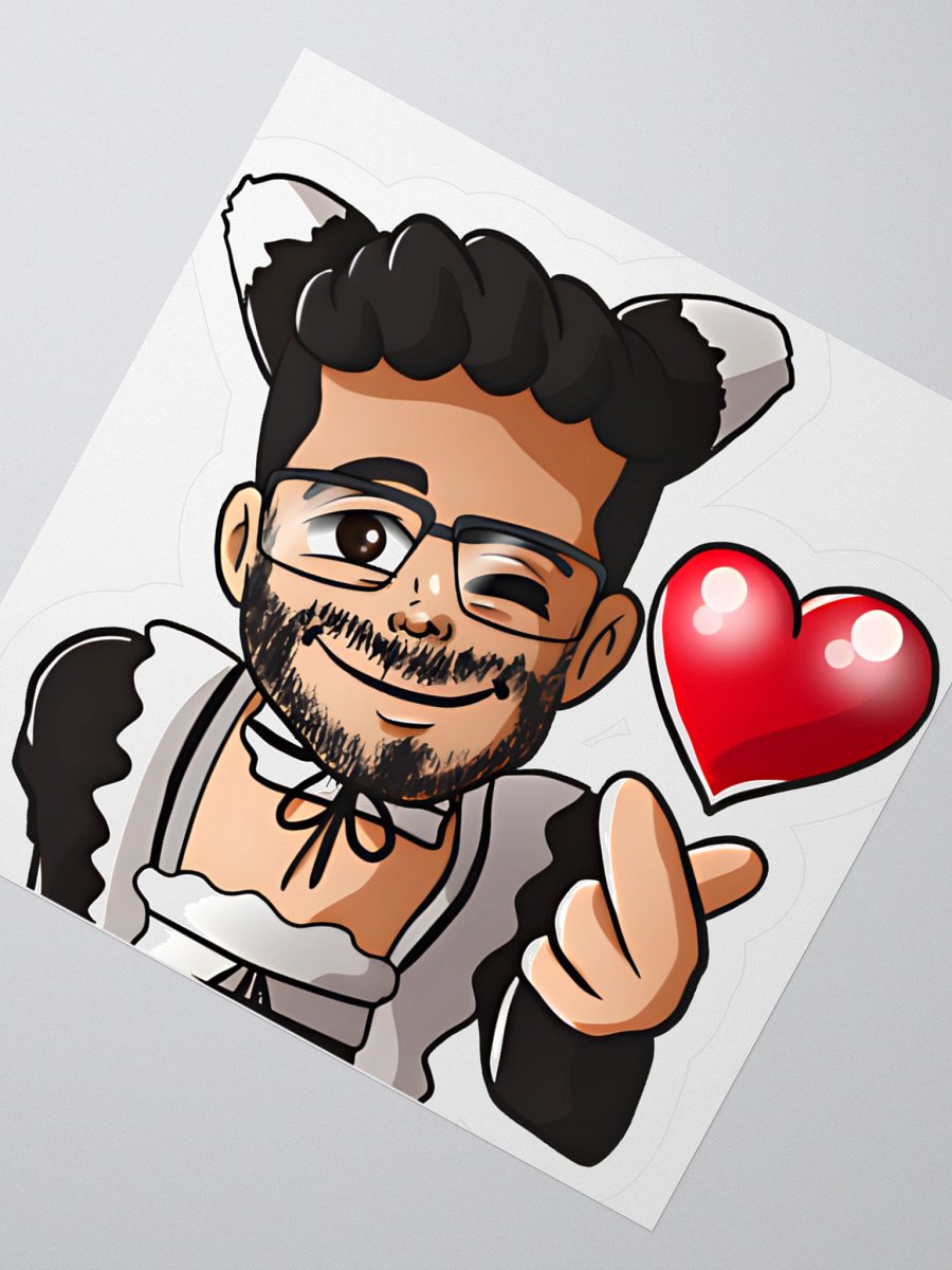 "Maid J" Sticker product image (4)