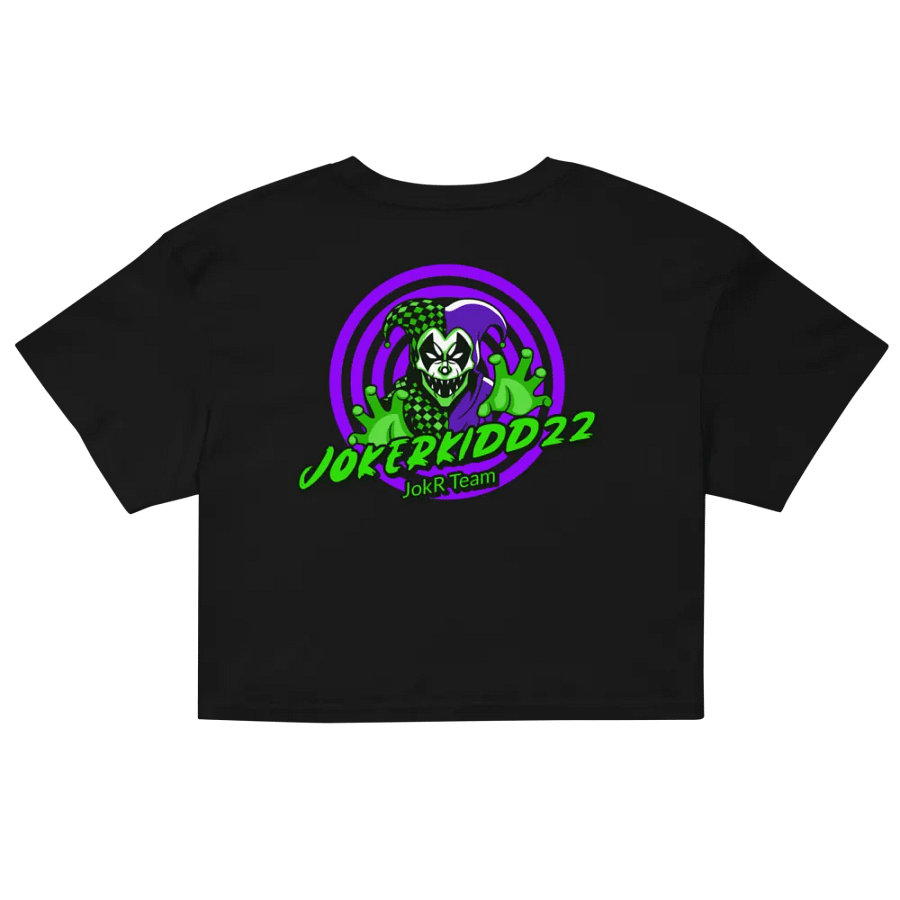 Jester Joker Crop Top product image (4)